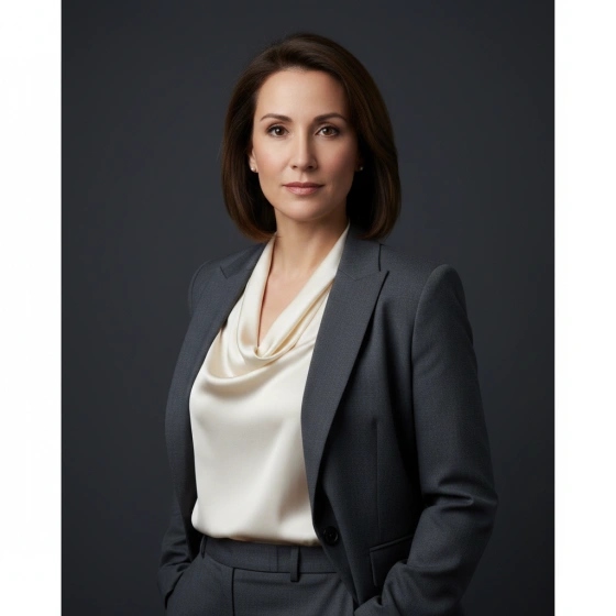 14. Business Attire LinkedIn Profile Picture Prompt
