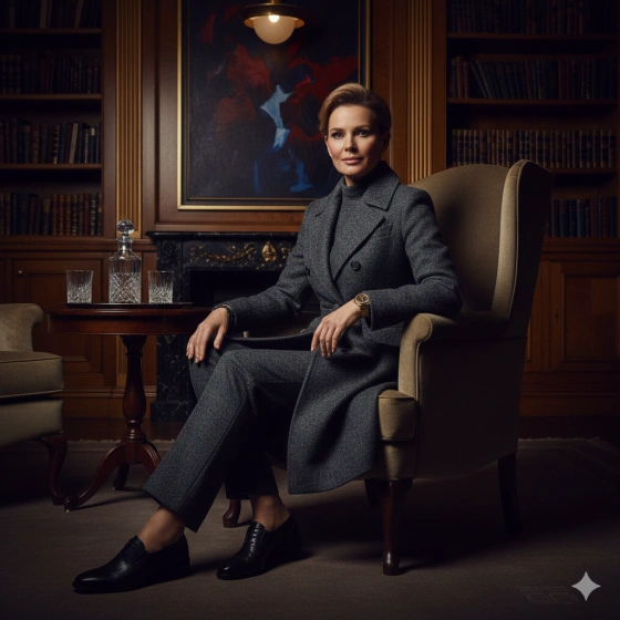 Luxury Coat Suit Photo with Premium Photography Style