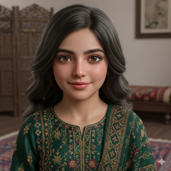 High‑Detail Realistic Pakistani Girl Photo