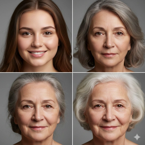 Ultra-Realistic Age Progression Face Prompt