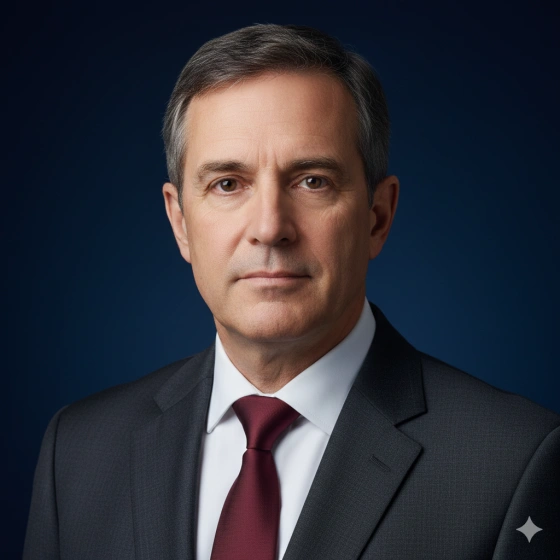 5. Formal LinkedIn Headshot with Neutral Expression