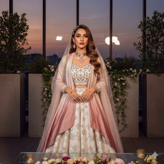 23. Trending Pakistani Bridal Gemini AI Prompt