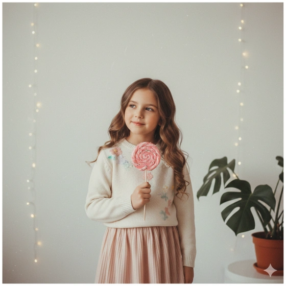 Birthday Girl Instagram‑Style Aesthetic Photo