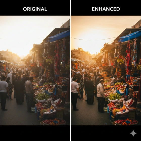 One‑Click Style Gemini AI Prompt to Improve Image Quality