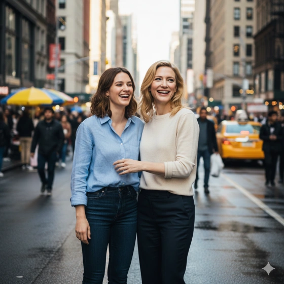 25 Gemini AI Prompts to Generate Images with a Celebrity (Stylish & Realistic)