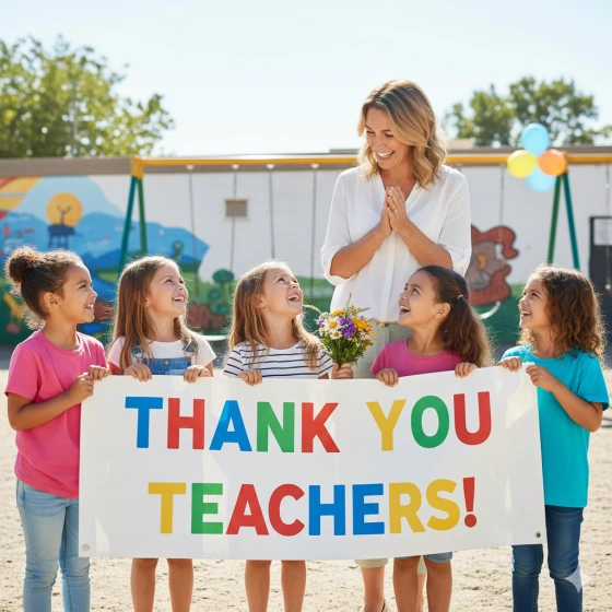 24. Teacher Day Image for School and Social Media