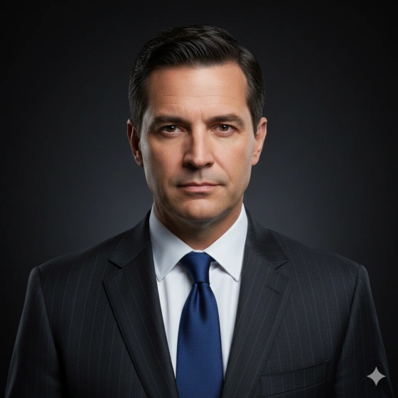 9. Corporate Style LinkedIn Profile Photo Prompt