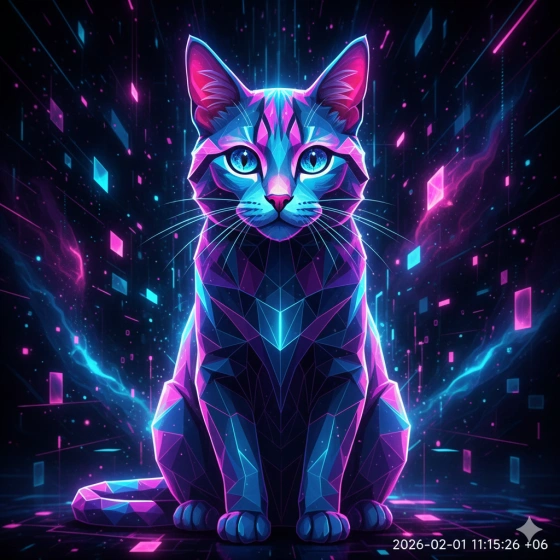 23. Trending Gemini AI Prompt for Cat Images
