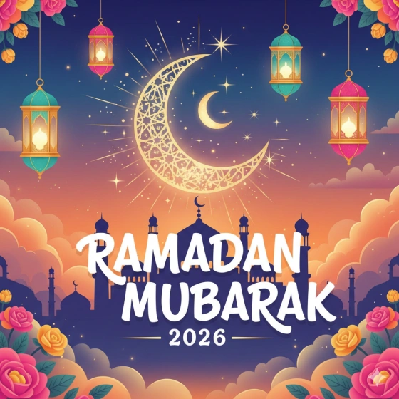 Ramadan Mubarak 2026 Image for WhatsApp and Instagram