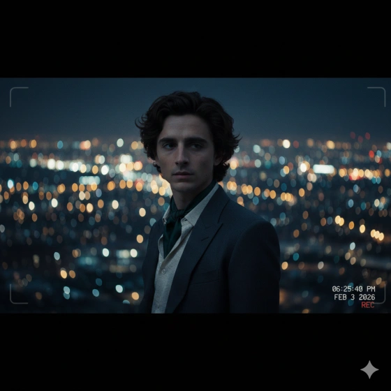 24. Cinematic Depth Image with Celebrity