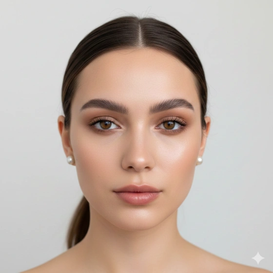 12. Minimalist Makeup Look with Soft Eyes