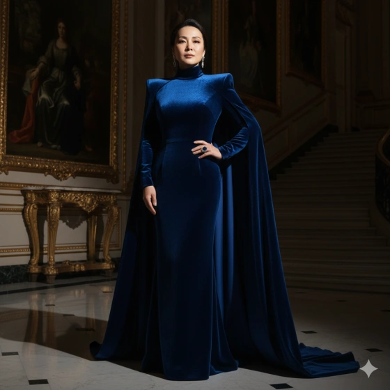 14. Luxury Fashion Image with Celebrity