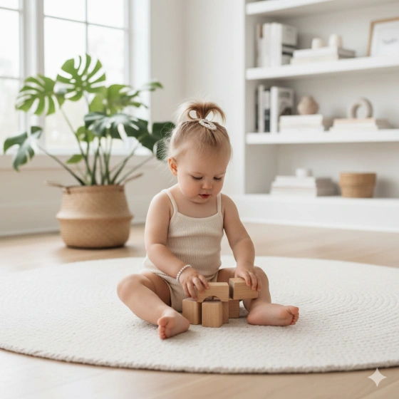 Trending Gemini AI Prompt for Baby Girl Style Photos