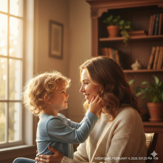 25 Best Gemini AI Prompts for Mother and Son Photos (Warm & Emotional)