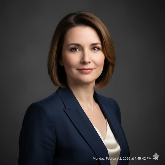 24. Professional Camera Look LinkedIn Headshot