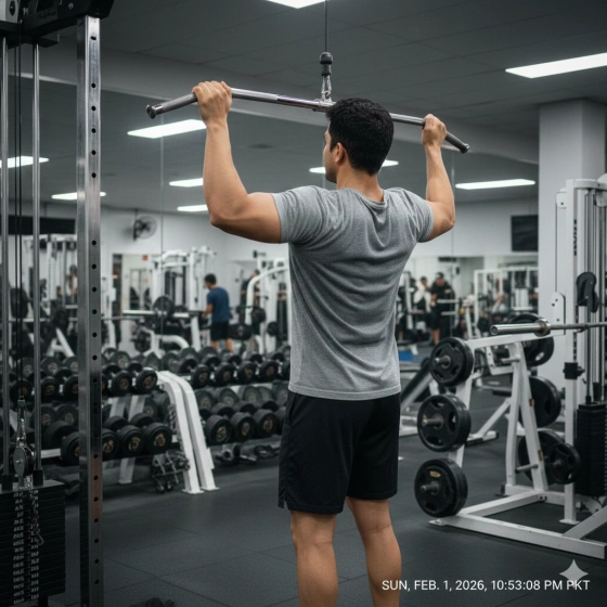 19. Everyday Gym Training Look with Natural Muscles