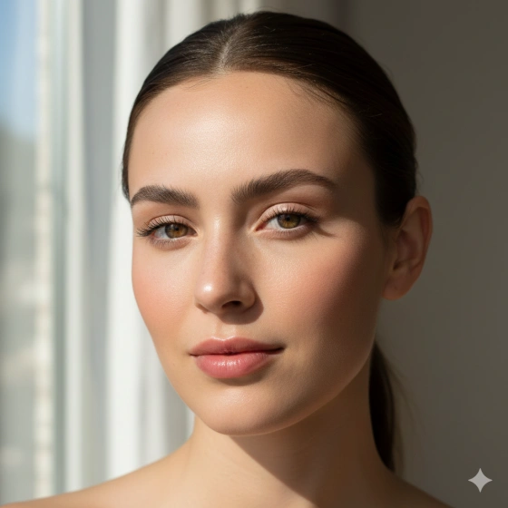 5. No‑Makeup Makeup Look with Realistic Finish