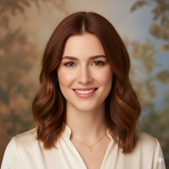 High‑Resolution Headshot with Natural Depth of Field