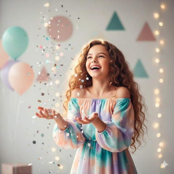 Trending Gemini AI Happy Birthday Prompt for Girls