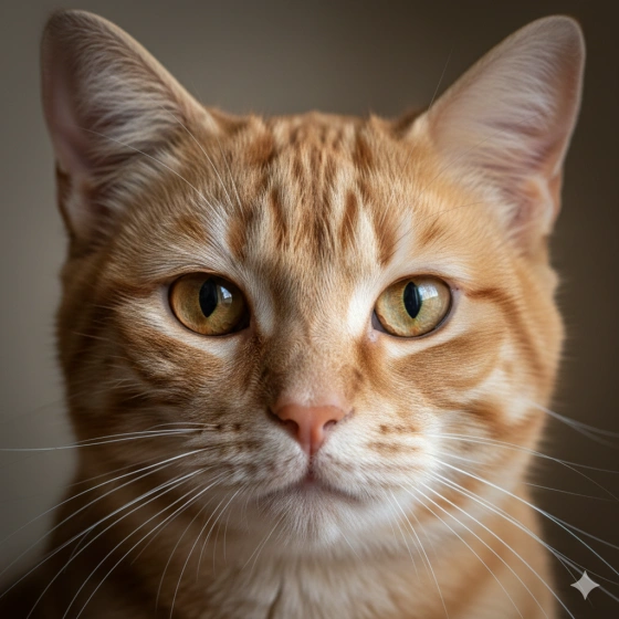 9. High‑Quality Cat Photo with Realistic Eyes