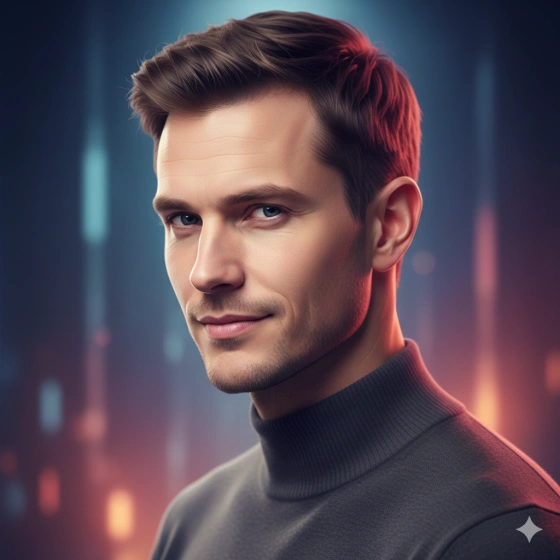 23. Trending Gemini AI Prompt for LinkedIn Profile Picture