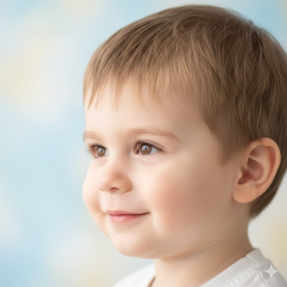 Boy Kid Birthday Profile Picture with Cute Vibes
