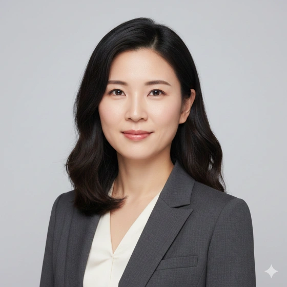 Studio‑Quality Profile Picture with Balanced Lighting