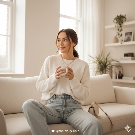 Modern Girl Casual Chic Look for Instagram