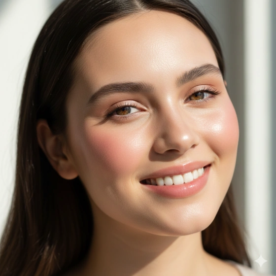 15. Fresh Face Makeup Look with Natural Glow
