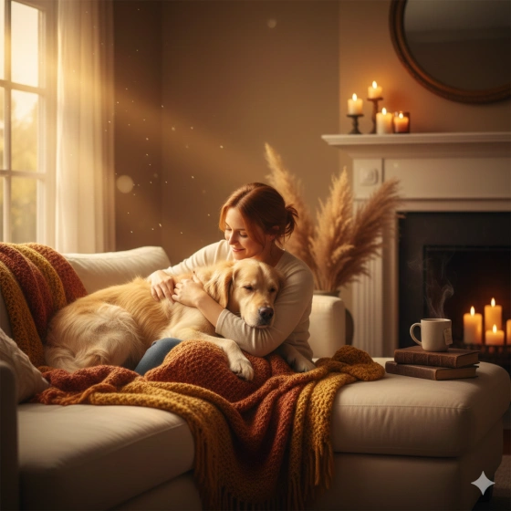 Dog and Owner Friendship Photo Prompt