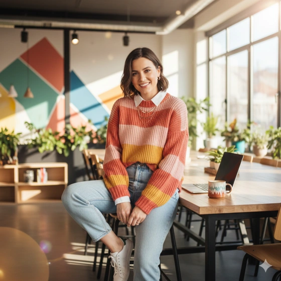 25. Trending Gemini AI Prompt for Stylish Women Portraits