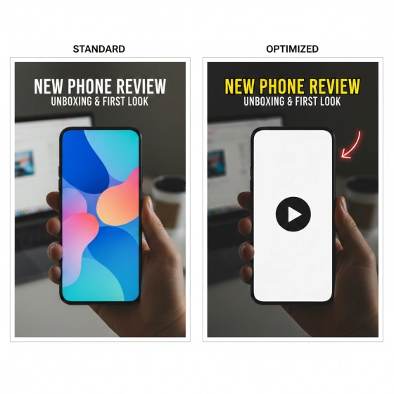 AI Prompt to Enhance Image Quality for Thumbnails