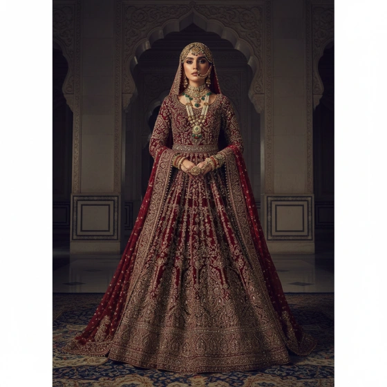 15. Premium Pakistani Fashion Photography Prompt