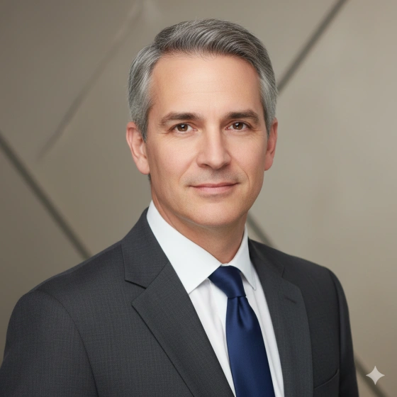 Professional Headshot with Calm and Confident Pose