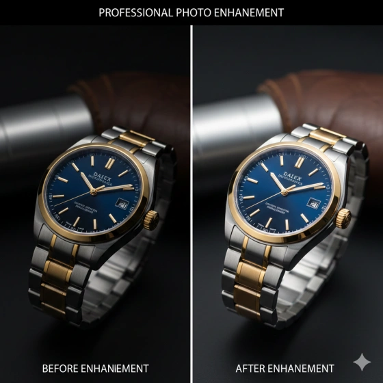 7. Professional Photo Quality Enhancement with Gemini AI