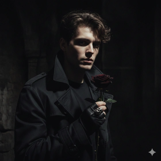 25 Trending Gemini AI Photo Prompts for Boys with Rose for Instagram