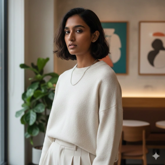 Trendy Profile Picture with Modern Outfit Style