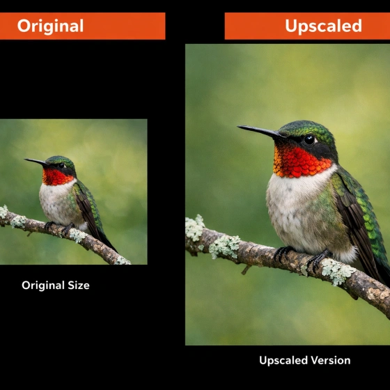 Enhance Image Resolution While Preserving Details