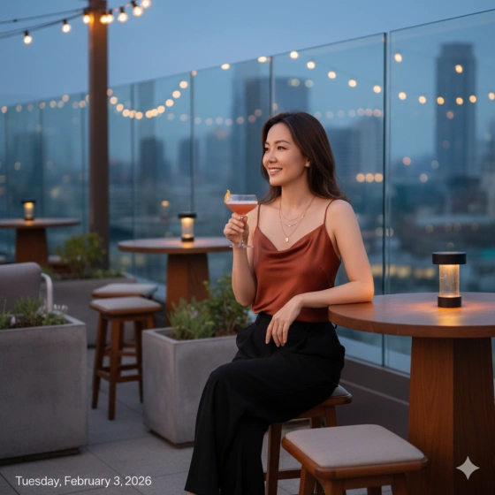 11. Modern Lifestyle Photo with Celebrity