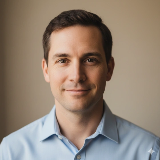 3. Natural‑Looking LinkedIn PFP with Soft Studio Lighting