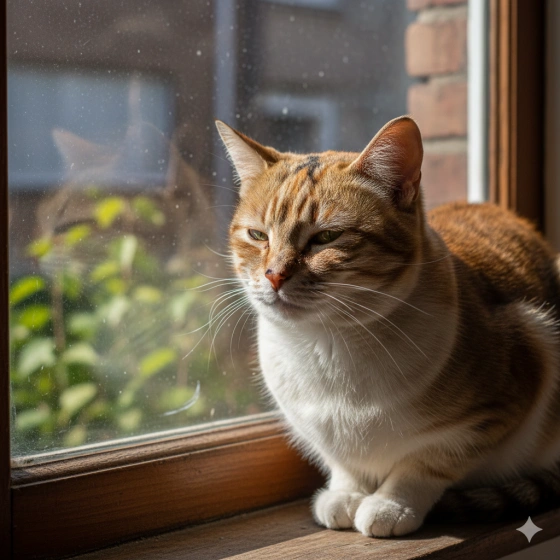 17. Minimal Retouch Natural Cat Photo