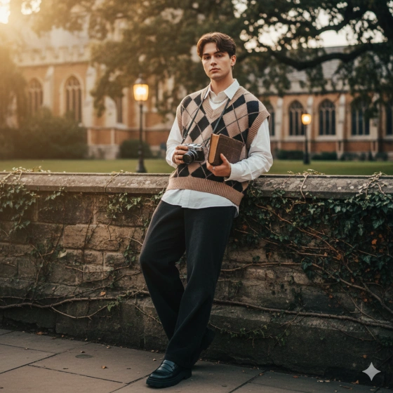 25. Trending Gemini AI Prompt for Stylish Boys Photos