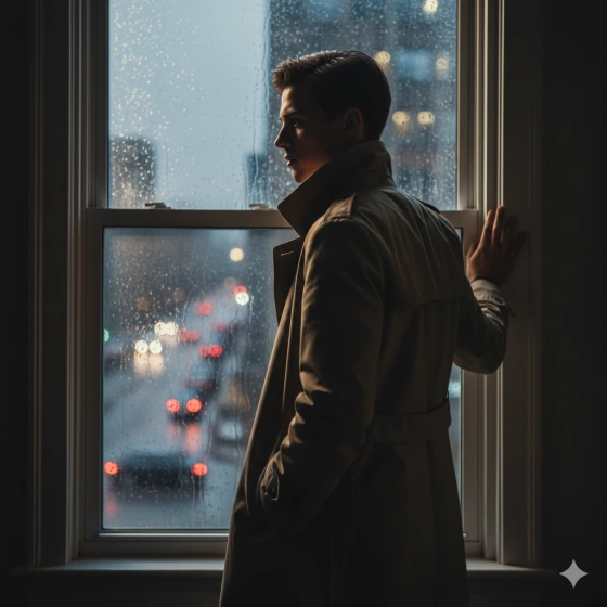 20. Stylish Boy Photo with Cinematic Lighting