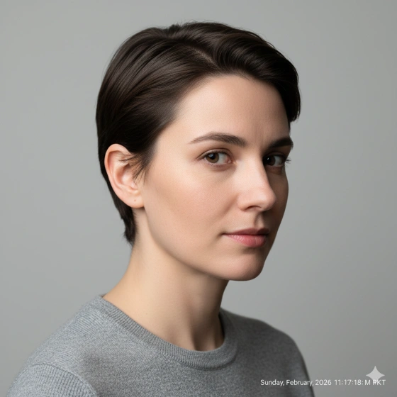 16. High-Resolution Natural Profile Picture Prompt