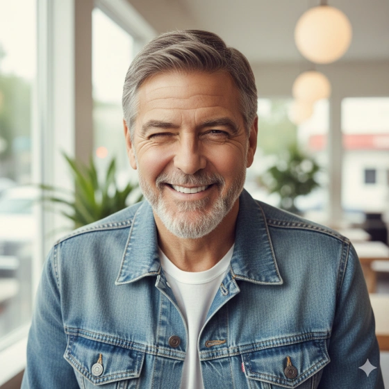 17. Social Media Ready Image with Celebrity