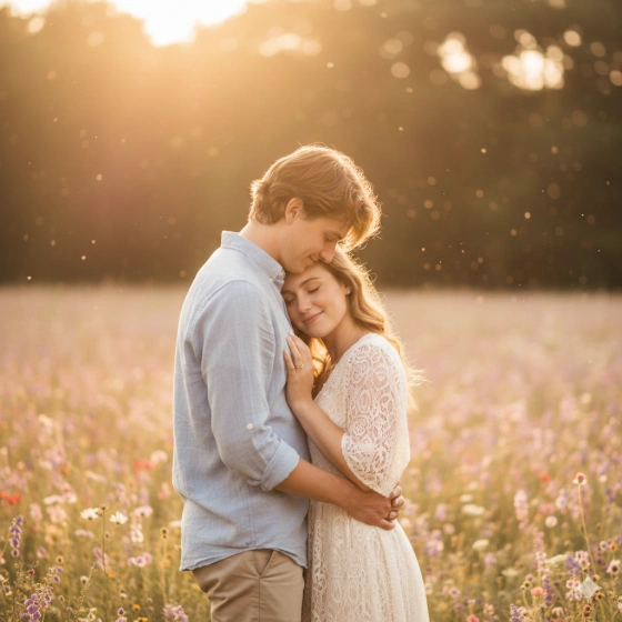 Romantic Couple Aesthetic Prompt