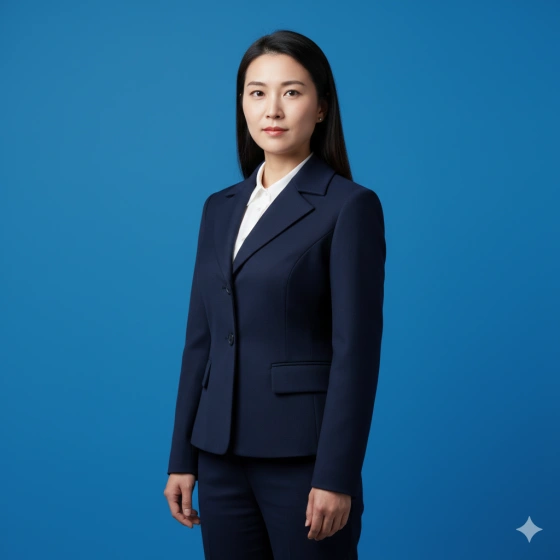Formal Coat Suit Look for Corporate Branding