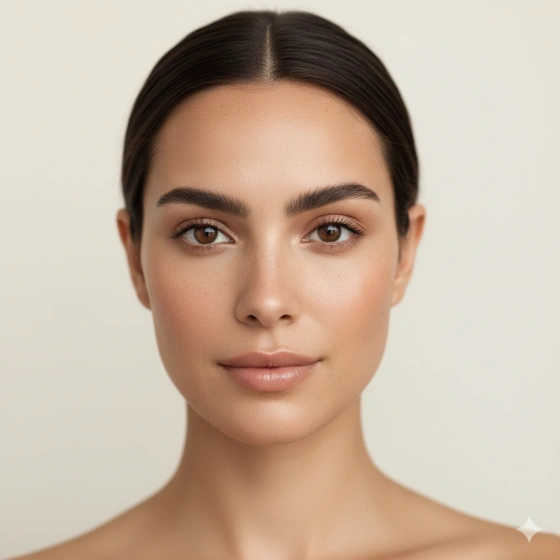 6. Modern Woman Portrait with Minimal Makeup Look