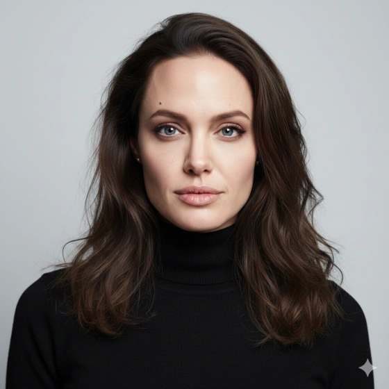 6. Studio Portrait with Celebrity Using Clean Background