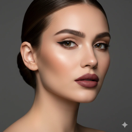 16. Professional Beauty Portrait Makeup Look